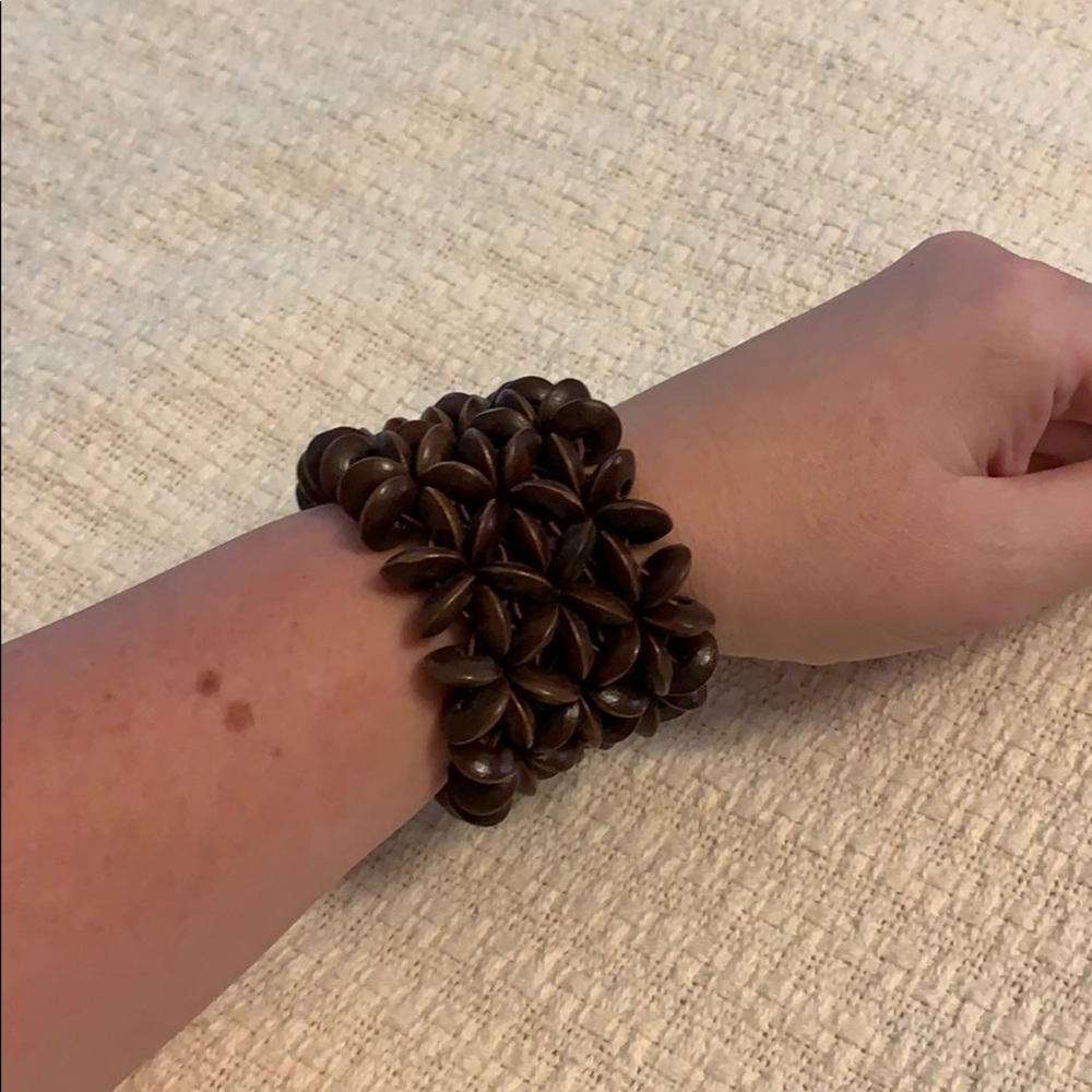 Wooden Stretch Bracelet